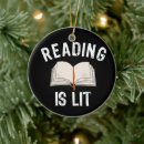 Buscar literatura adornos Amante de los libros