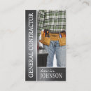 Buscar contratista general tarjetas de visita Manitas