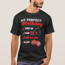 Buscar cumpleaños perfecto camisetas Jugador