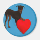 Buscar pinscher del doberman imanes Divertido