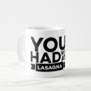 Buscar lasagna tazas Alimento