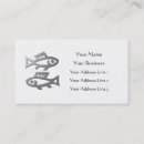 Buscar piscis tarjetas de visita Zodiaco