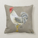 Buscar gallo rojo cojines Amarillo