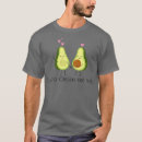 Buscar avocado camisetas Food