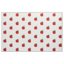 Buscar manzanas rojas telas Rojo