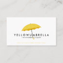 Buscar paraguas tarjetas de visita Moda