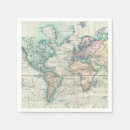 Buscar mapa servilletas General y unisex