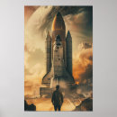 Buscar nave espacial posters Universo