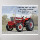 Buscar tractor rojo posters Para todos