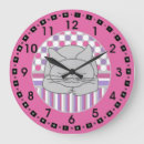 Buscar nap relojes de pared Gatito