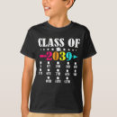 Buscar graduación 12 camisetas Primer día de escuela
