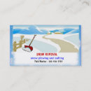 Buscar nieve tarjetas de visita Para él