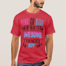 Buscar gender camisetas Gender reveal party
