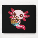 Buscar animales kawaii alfombrillas de raton Axolotl