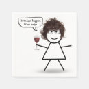 Buscar copa de vino servilletas Invitados
