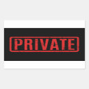 Buscar privado pegatinas Clasificado