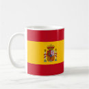 Buscar bandera de españa tazas País