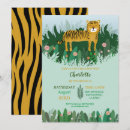 Buscar del parque zoológico invitaciones de cumpleaños Selva