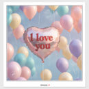 Buscar sentimental pegatinas General y unisex