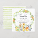 Buscar jungle animals invitaciones Para todos