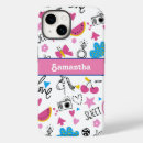 Buscar unicornio divertido iphone fundas Adorable