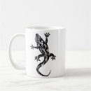 Buscar gecko tazas Abstracto