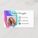 Buscar color azul claro tarjetas de visita Para ella