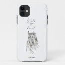 Buscar caballo salvaje iphone fundas Acuarela