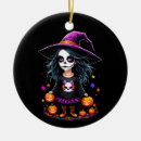 Buscar bruja de halloween adornos Para ella