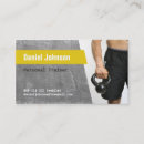 Buscar culturismo tarjetas de visita Gimnasio