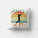 Buscar golf divertido cojines Deporte