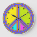 Buscar paz relojes de pared Colores