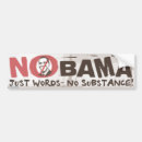 Buscar ningún odio pegatinas parachoque Obama