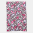 Buscar animales del dibujo animado paños de cocina Alegre