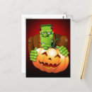 Buscar frankenstein postales Monstruo