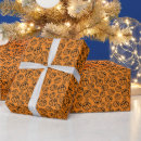 Buscar baloncesto papel de regalo Naranja