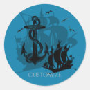 Buscar barcos piratas pegatinas Vela