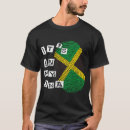Buscar bandera de jamaica camisetas Latido de corazón