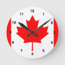 Buscar arce relojes de pared Canadiense