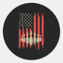Buscar bandera americana vintage pegatinas 6 º estadía