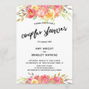 Buscar estampado de flores invitaciones Para ellos