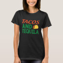 Buscar tacos y tequila camisetas Mayo