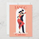 Buscar la argentina invitaciones Bailarinas