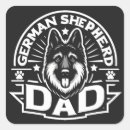 Buscar perro pastor pegatinas Gsd