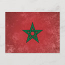 Buscar bandera marroquí postales Morocco