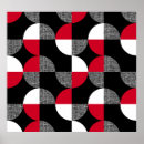 Buscar geométrico blanco negro posters Textura