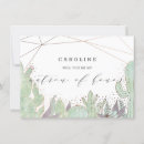 Buscar fresco 11x16 invitaciones Para ella