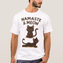 Buscar yoga del namaste camisetas General y unisex