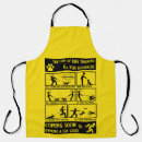 Buscar papá divertido delantales General y unisex