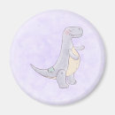 Buscar dinosaurio imanes Acuarela